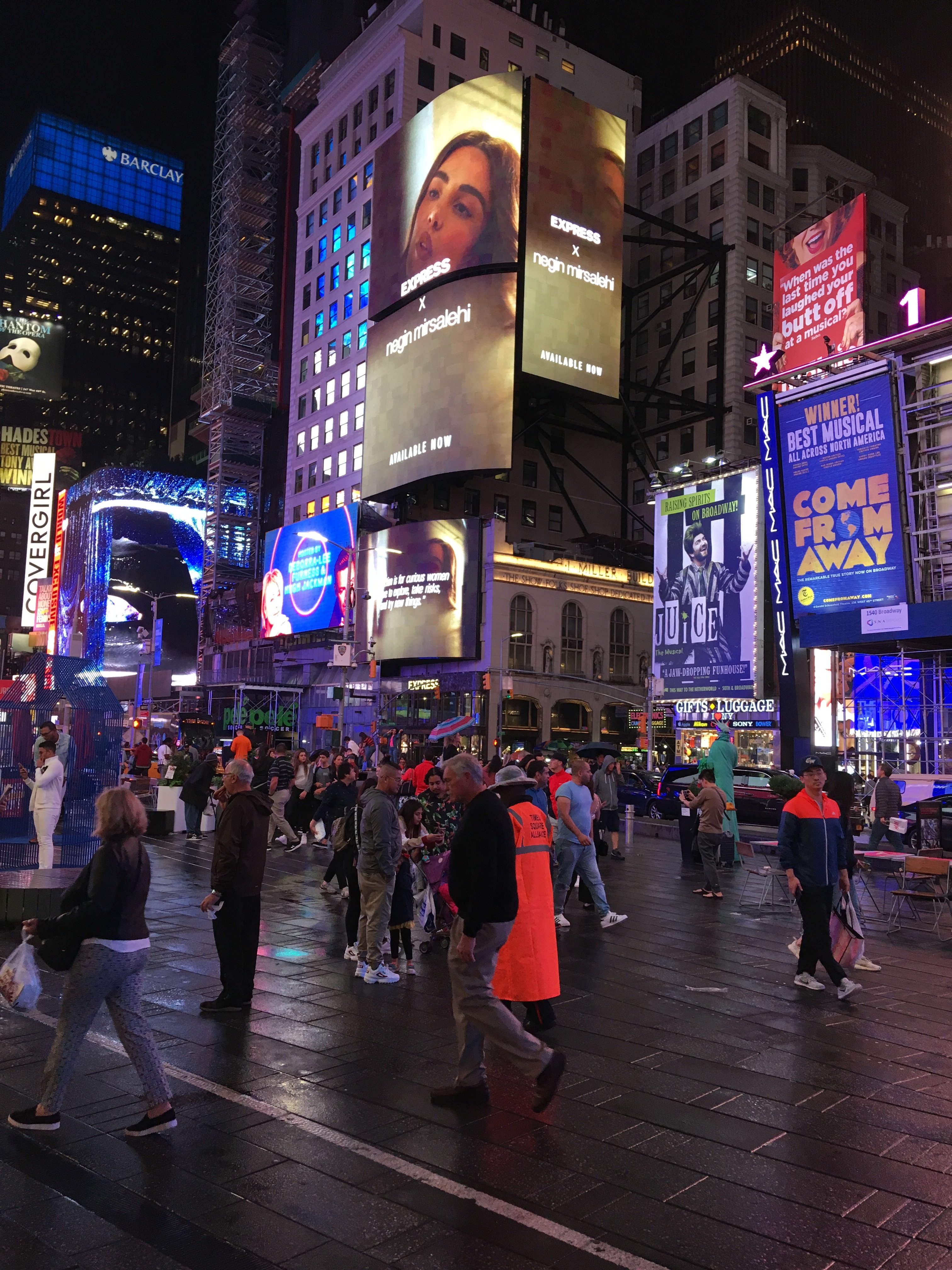 Recent Holiday in New York and Washington DC