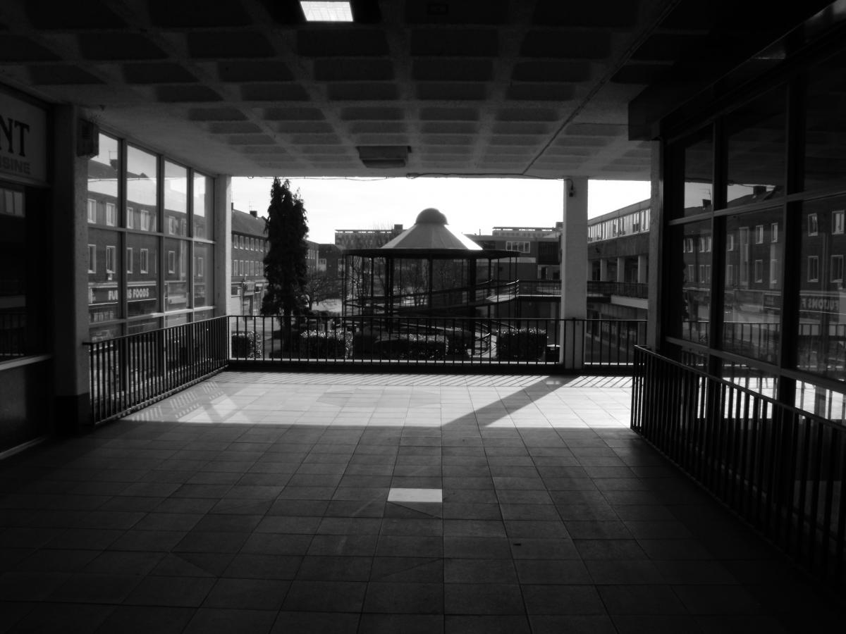 Took these one quiet Sunday at work